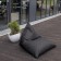 Pouf Razz Black Pusku Pusku Jardinchic