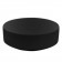 Pouf Rond Vela Noir Vondom Jardinchic