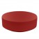 Pouf Rond Vela Rouge Vondom Jardinchic