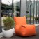 Pouf Seat Orange Pusku Pusku Jardinchic