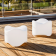 Poufs Bone Lumineux Smart and Green Jardinchic