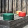 Poufs Boo Premium Green, Red, Yellow et Chocolate Pusku Pusku Jardinchic