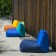 Poufs Tube Sea, Lake, Valley et Sunrise Pusku Pusku Jardinchic