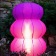 Lampe Pyrale Violet Fuchsia Paradedesign Jardinchic