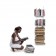 Range Buches/ Etagère Rigo Face  AK47 Design JardinChic