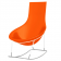 Rocking Chair Tom Yam Orange Qui est Paul? JardinChic