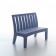 Banc Romeo Bleu SerraLunga JardinChic