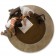 Braséro Rondo Vue d'en Haut AK47 Design JardinChic
