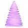 Sapin Lumineux RGB Chrismy Vondom Jardinchic