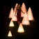 Sapin Chrismy Lumineux RGB sur Batterie (Nano Chrismy disponible sur demande, usage indoor) Vondom Jardinchic