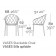 Dimensions Chaise Vases Vondom Jardinchic