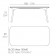 Table Piétement Iroko Sloo 180x90cm Vondom Jardinchic