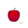 Pomme Déco Apple Format L Diamètre 53cm x H56cm Glazed Red Pottery Pots Jardinchic