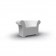 Fauteuil Sirchester Serralunga JardinChic