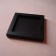 Base wood for small candle Cube product Amira JardinChic