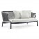 Cushions for sofa 2 seater Spool Roda Jardinchic