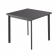 Table carrée Star 70cm Fer Ancien  Emu JardinChic