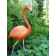 Statue Flamant Rose TexArtes Jardinchic