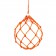 Suspension Fisherman Filet Orange Zero Jardinchic