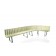 Banc Sussex Courbe Magis JardinChic