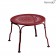 Table Basse 1900 Piment Fermob Jardinchic