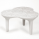 Table Basse Altesse Blanc Qui est Paul? Jardinchic