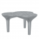 Table Basse Altesse Gris Qui est Paul? Jardinchic