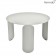 Table Basse Bebop Ø60cm Gris Métal Fermob Jardinchic