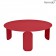 Table Basse Bebop Coquelicot Ø80cm Fermob Jardinchic