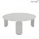 Table Basse Bebop Gris Métal Ø80cm Fermob Jardinchic