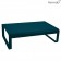 Table Basse Bellevie Bleu Acapulco Fermob Jardinchic