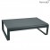 Table Basse Bellevie Gris Métal Fermob Jardinchic