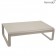 Table Basse Bellevie Muscade Fermob Jardinchic