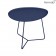 Table Basse Plateau Amovible Cocotte Bleu Abysse Fermob Jardinchic