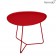 Table Basse Plateau Amovible Cocotte Coquelicot Fermob Jardinchic