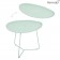 Table Basse Plateau Amovible Cocotte Menthe Glaciale Fermob Jardinchic