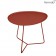 Table Basse Plateau Amovible Cocotte Ocre Rouge Fermob Jardinchic