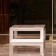 Table Basse Frame Blanc (attention version laquée sur demande) Vondom Jardinchic