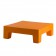 table-basse-orange-jut-vondom-jardinchic