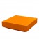 table-basse-orange-vela-vondom-jardinchic