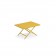 Table Basse Pliable Arc en Ciel Jaune Curry Emu Jardinchic