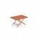 Table Basse Pliable Arc en Ciel Rouge Erable Emu Jardinchic