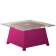 Table Basse Raffy Fuchsia Qui est Paul? Jardinchic