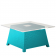 Table Basse Raffy Turquoise Qui est Paul? Jardinchic