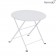 Table Basse Ronde Tom Pouce Blanc Coton Fermob Jardinchic