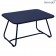 Table Basse Sixties Bleu Abysse Fermob Jardinchic