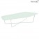 Table Basse Ultrasofa enthe Glaciale Fermob Jardinchic