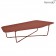 Table Basse Ultrasofa Ocre Rouge Fermob Jardinchic