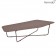 Table Basse Ultrasofa Rouille Fermob Jardinchic