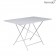 Table Bistro 117 x 77cm Blanc Coton Fermob Jardinchic